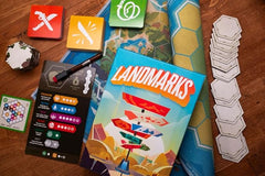 Floodgate Games: Landmarks - Board Game