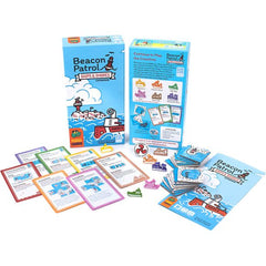 Pandasaurus Games: Beacon Patrol: Ships and Shores Expansion - Family Game