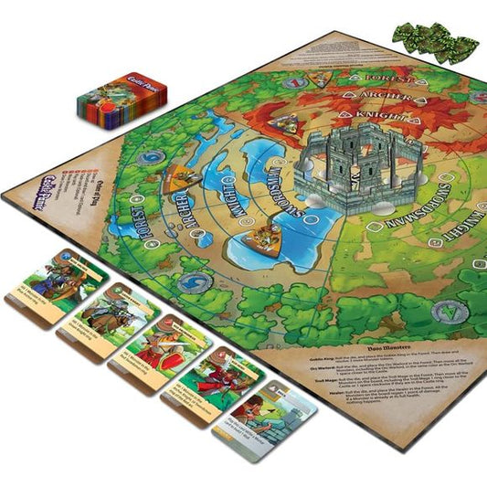 Fireside Games: Castle Panic 2nd Edition - Board Game