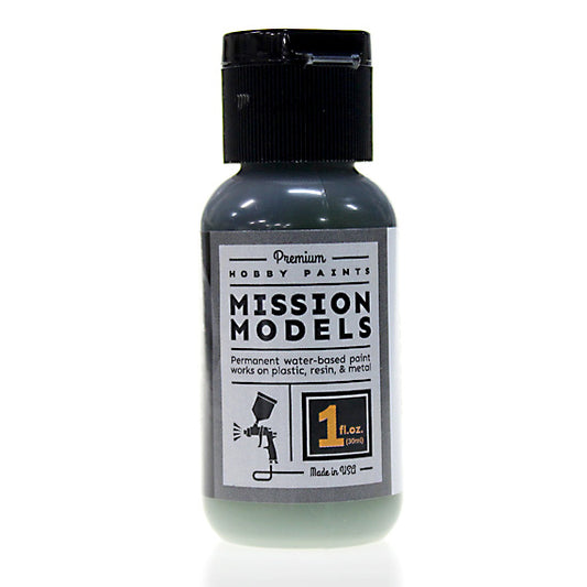 Mission Models MMP-053 Light Green Hellgrun RLM 82 Acrylic Paint 1 oz (30ml) | Galactic Toys & Collectibles