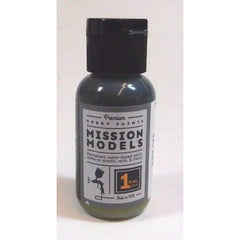 Mission Model Paints MMP-058 Dark Green FS 34079 Acrylic Paint 1oz (30ml) | Galactic Toys & Collectibles