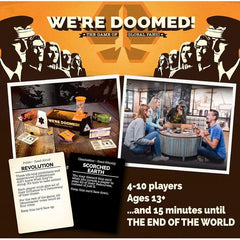 We're Doomed! Board Game