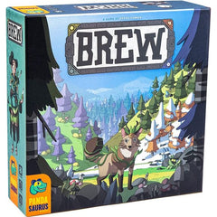 Pandasaurus: Brew - Board Game | Galactic Toys & Collectibles