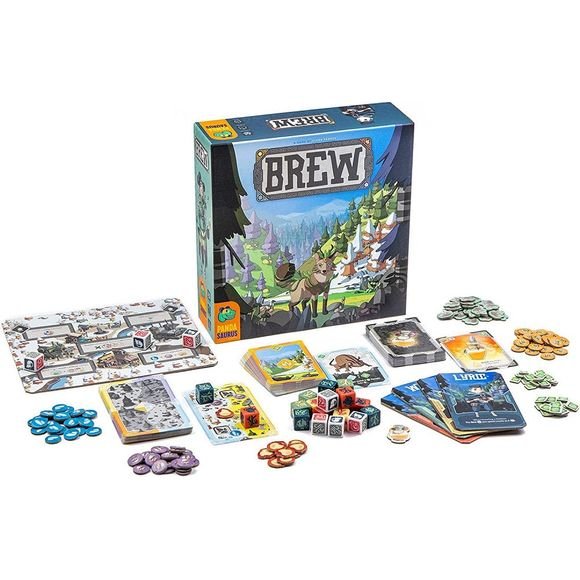 Pandasaurus: Brew - Board Game | Galactic Toys & Collectibles