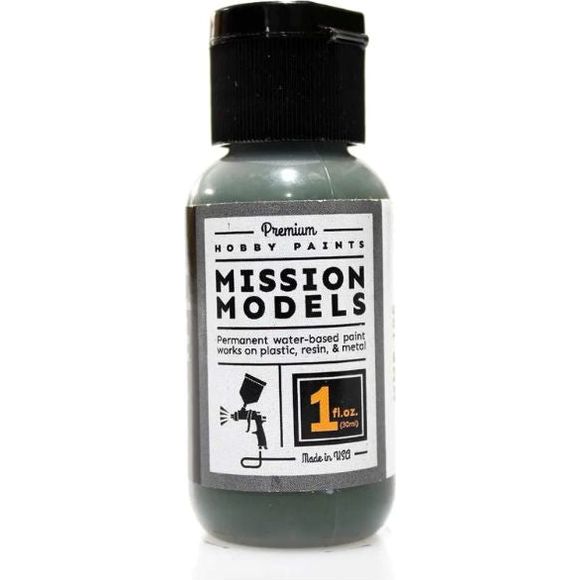 Mission Models MMP-106 Bronze Green British AFV Acrylic Paint 1 oz (30ml) | Galactic Toys & Collectibles