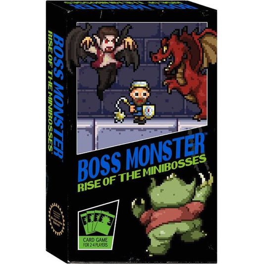 Brotherwise Games: Boss Monster: Rise of the Minibosses