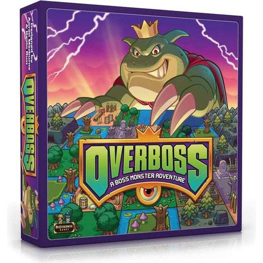 Brotherwise Games: Overboss: A Boss Monster Adventure Board Game | Galactic Toys & Collectibles