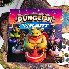 Brotherwise Games: Dungeon Kart Board Game