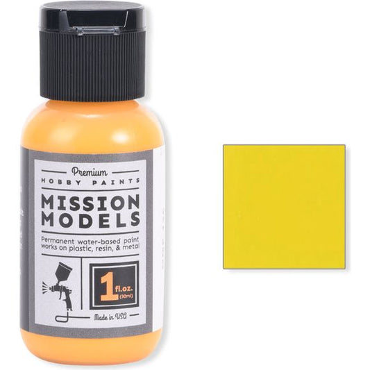 Mission Models MMP-126 Farm Tractor Yellow Acrylic Paint 1 oz (30ml) | Galactic Toys & Collectibles