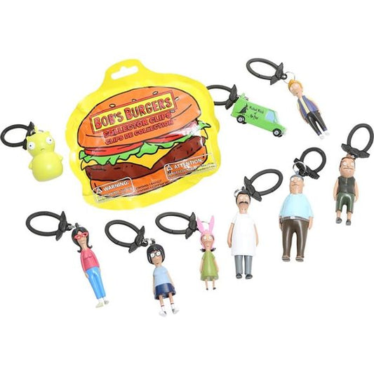Bob's Burgers Hanger Keychain Blind Pack - 1 Random | Galactic Toys & Collectibles