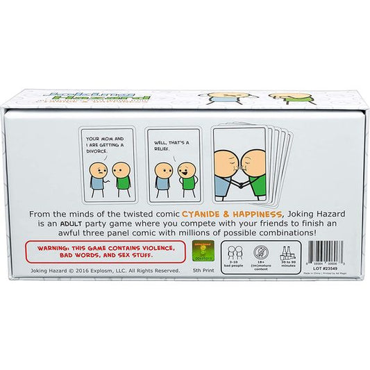 Joking Hazard By Cyanide & Happiness - A Comic Building Party Card Game