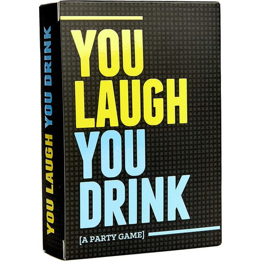 You Laugh You Drink - Party Card Game | Galactic Toys & Collectibles