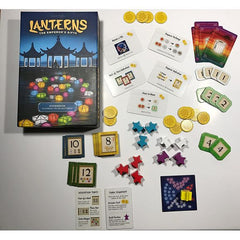 Renegade Games Studios: Lanterns The Emperor's Gifts - Expansion | Galactic Toys & Collectibles