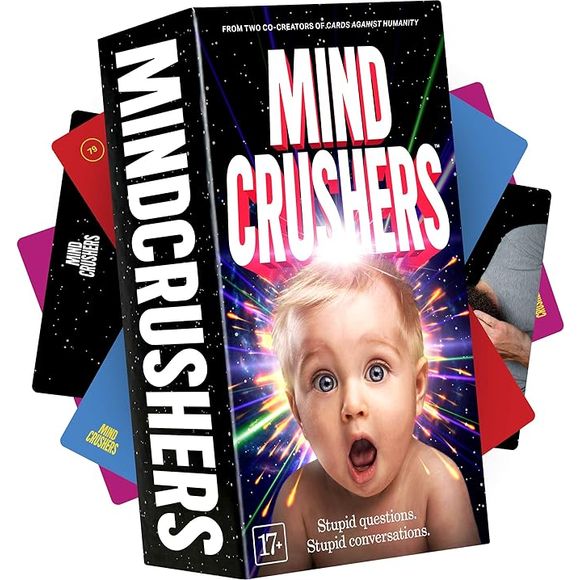 Mind Crushers Adult Card Game | Galactic Toys & Collectibles