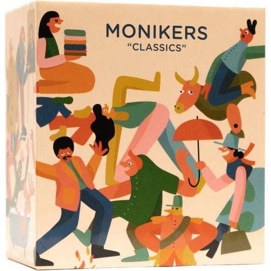 A standalone expansion for Monikers—comes with 330 brand new cards!