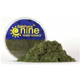 Gale Force Nine - Hobby Round: Dark Green Static Grass | Galactic Toys & Collectibles