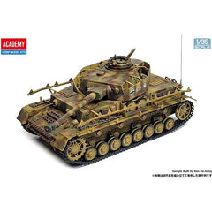 Academy Panzer IV Type H Late Production/J Type 1/35 Scale Model Kit | Galactic Toys & Collectibles