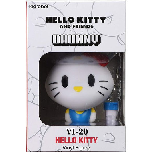 Kidrobot Bhunny: Hello Kitty and Friends: Hello Kitty 4-inch Vinyl Figure | Galactic Toys & Collectibles