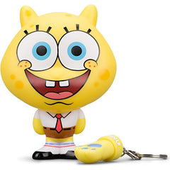 Kidrobot Bhunny: Spongebob Squarepants: Spongebob Squarpants 4-inch Vinyl Figure | Galactic Toys & Collectibles