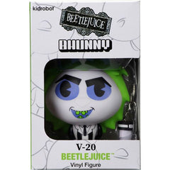 Kidrobot Bhunny: Beetlejuice: Beetlejuice 4-inch Vinyl Figure | Galactic Toys & Collectibles