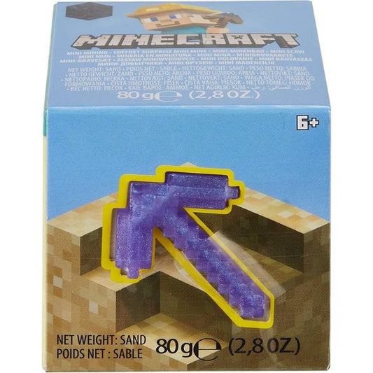 Minecraft Mini Mining Set (Pickaxe) | Galactic Toys & Collectibles