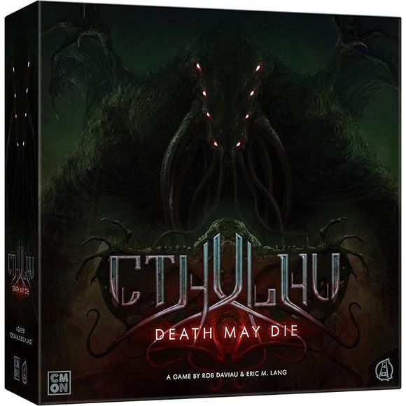 Cthulu: Death May Die - Board Game | Galactic Toys & Collectibles