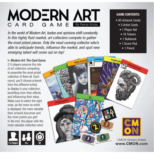 CMON: Modern Art: The Card Game