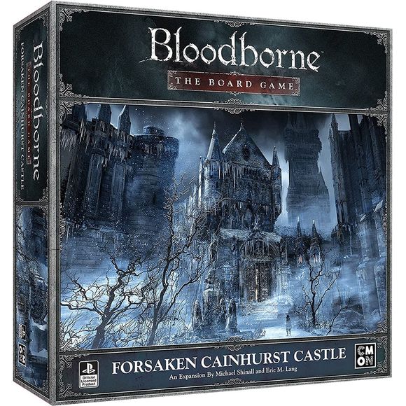 CMON: Bloodborne The Board Game Forsaken Cainhurst Castle Expansion | Galactic Toys & Collectibles