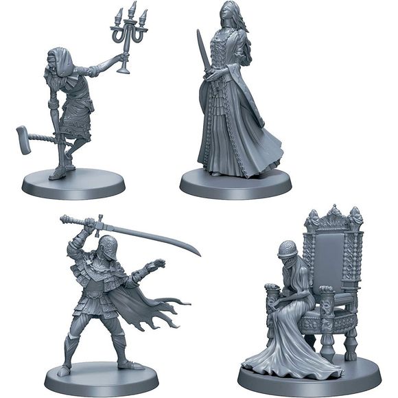 CMON: Bloodborne The Board Game Forsaken Cainhurst Castle Expansion | Galactic Toys & Collectibles