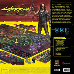 CMON: Cyberpunk 2077: Gangs of Night City - Board Game | Galactic Toys & Collectibles