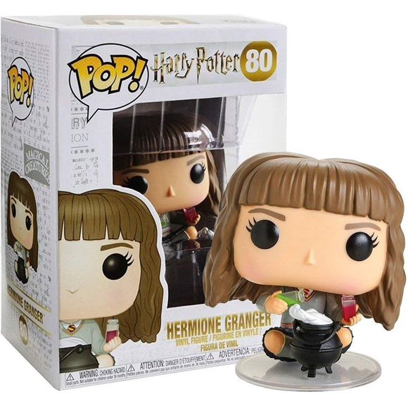 Funko Pop! Harry Potter #80 Hermione Granger with Cauldron (Hot Topic Exclusive) | Galactic Toys & Collectibles