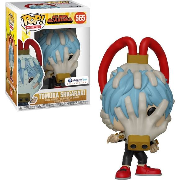 Funko Pop Animation: My Hero Academia Tomura Shigaraki Galactic Toys Exclusive w/ Pop Protector | Galactic Toys & Collectibles