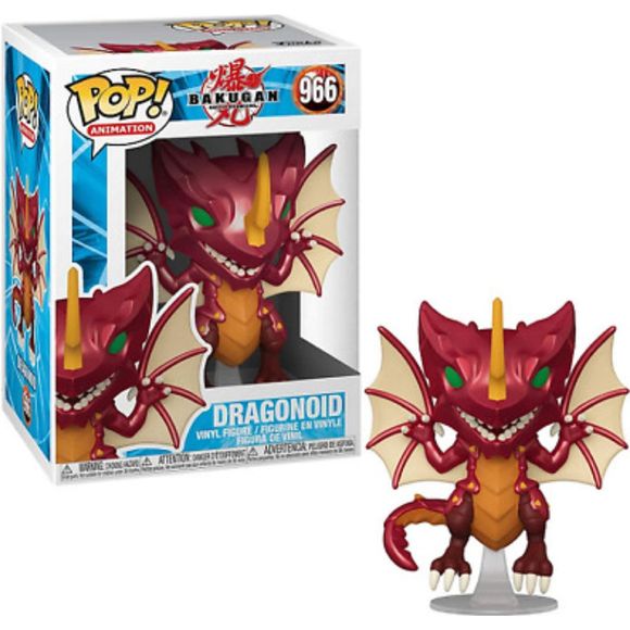 Funko Pop! Animation: Bakugan - Drago Vinyl Figure | Galactic Toys & Collectibles