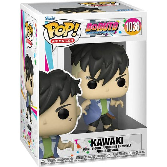 Kick off your Boruto Next Generations collection with Pop! Kawaki. In his fighting stance, Pop! Kawaki wields his power. Vinyl figure is 4.14-inches tall.