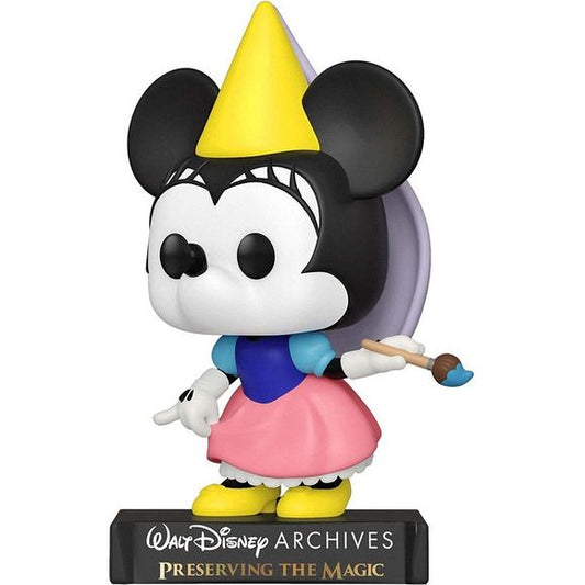 Funko Pop! Disney: Minnie Mouse - Princess Minnie