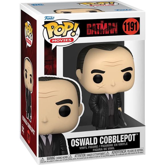 Funko Pop! Movies: The Batman - Oswald Cobblepot | Galactic Toys & Collectibles