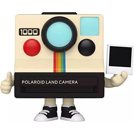 Funko POP! Ad Icons: Camera Vinyl Figure 2022 Fall Convention Exclusive