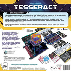 Smirk & Dagger: Tesseract - Board Game