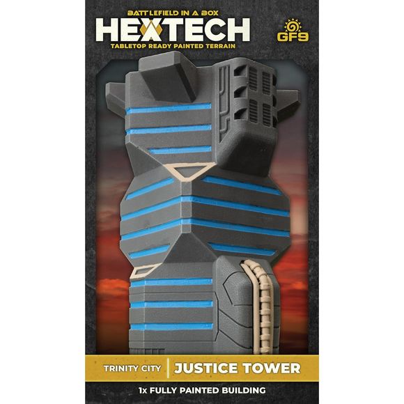 Hextech Battlefield in A Box: Justice Tower | Galactic Toys & Collectibles