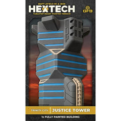 Hextech Battlefield in A Box: Justice Tower | Galactic Toys & Collectibles