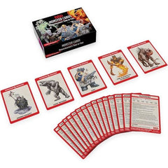 Dungeons and Dragons RPG: Monster Cards - Mordenkainen`s Tome of Foes (109 cards) | Galactic Toys & Collectibles