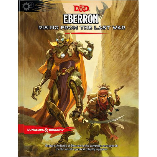 Dungeons & Dragons Eberron: Rising from the Last War Hardcover Book (D&D Adventure) | Galactic Toys & Collectibles