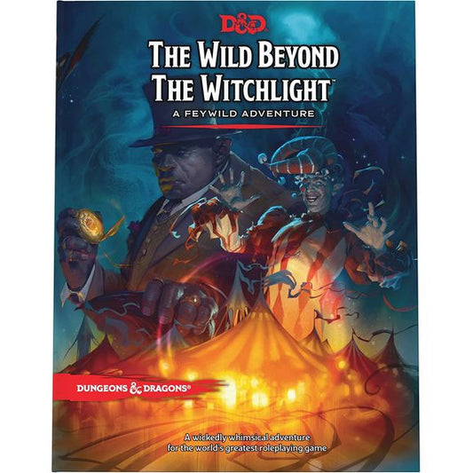 Dungeons & Dragons RPG: The Wild Beyond the Witchlight - A Feywild Adventure Hard Cover | Galactic Toys & Collectibles