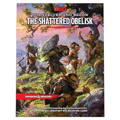 Dungeons & Dragons 5E: Phandelver and Below: The Shattered Obelisk Hardcover | Galactic Toys & Collectibles