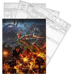 Dungeons & Dragons 2024 Character Sheets Player Accessories