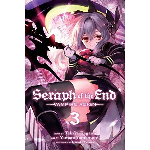 In a post-apocalyptic world of vampires vs. humans, Yuichiro brings vengeance upon his vampire overlords!

After trumpets of the apocalypse proclaim the fall of humanity, vampires arise from the shadows to rule the earth. Yuichiro wants just one thing—to get revenge by killing each and every vampire.

Yuichiro survives the trial to acquire Cursed Gear—demon-possessed weaponry that is humanity’s only hope for combating the vampire scourge. But times are dangerous, and instead of getting to celebrate his newf