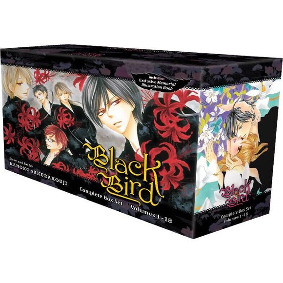 VIZ Media: Black Bird Complete Box Set: Volumes 1-18 | Galactic Toys & Collectibles