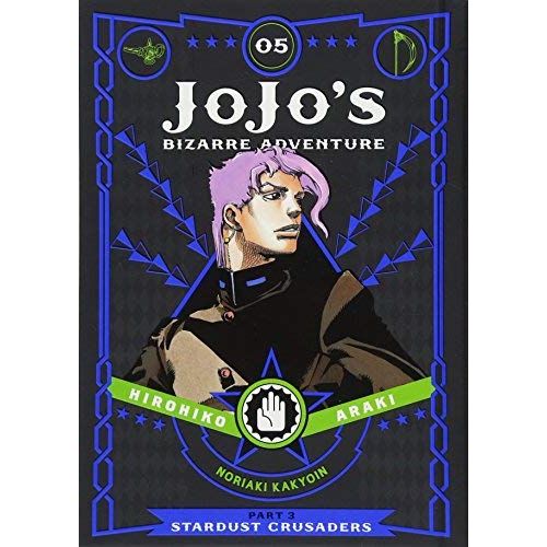 Bizarre things keep happening to JoJo and friends! Even more bizarre than usual! Stuff that can’t be explained or rationalized by any stretch of the imagination. Have they finally flipped their lids? Then Polnareff encounters a strange Stand that can grant impossible wishes! Is it too good to be true?