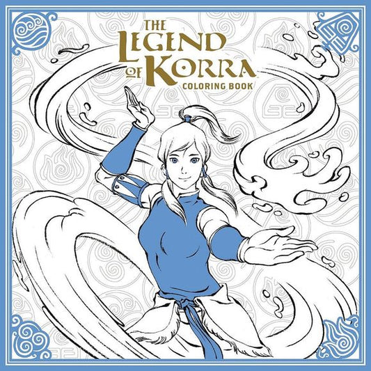 Dark Horse The Legend of Korra Adult Coloring Book | Galactic Toys & Collectibles