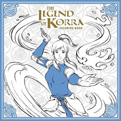 Dark Horse The Legend of Korra Adult Coloring Book | Galactic Toys & Collectibles